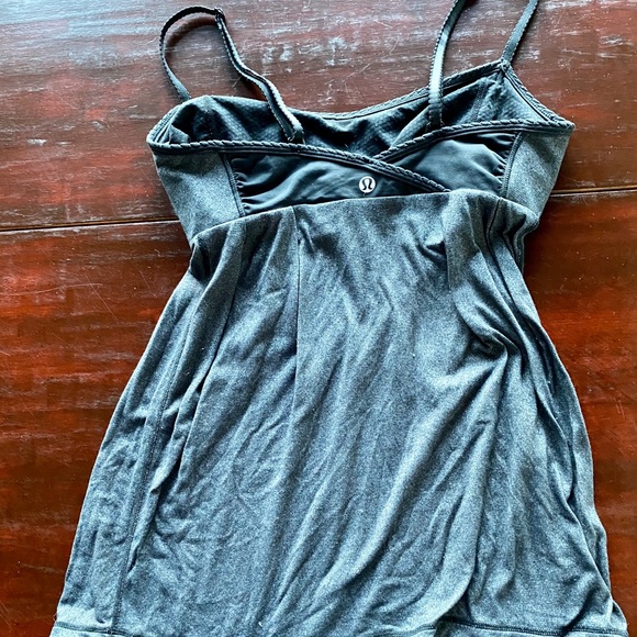 Lululemon tank‼️🍋 sexy black‼️ - Picture 5 of 7